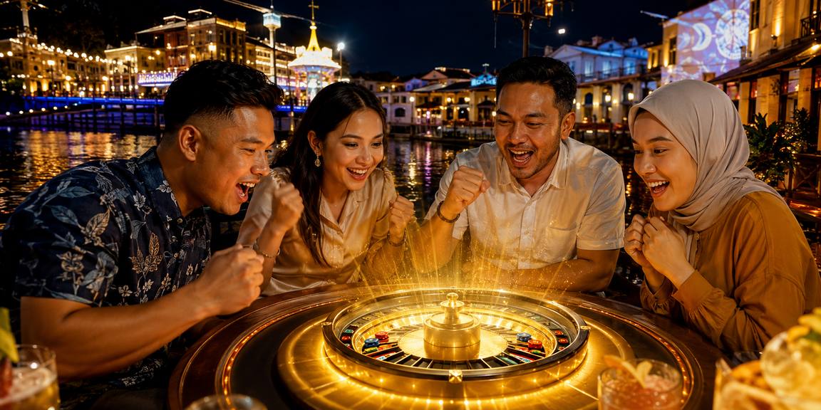 Baccarat, Roulette dan Blackjack Langsung di Lobim rollex11 apk